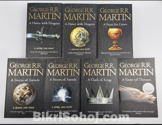 A song of Ice and Fire Original (Can deliver in September)